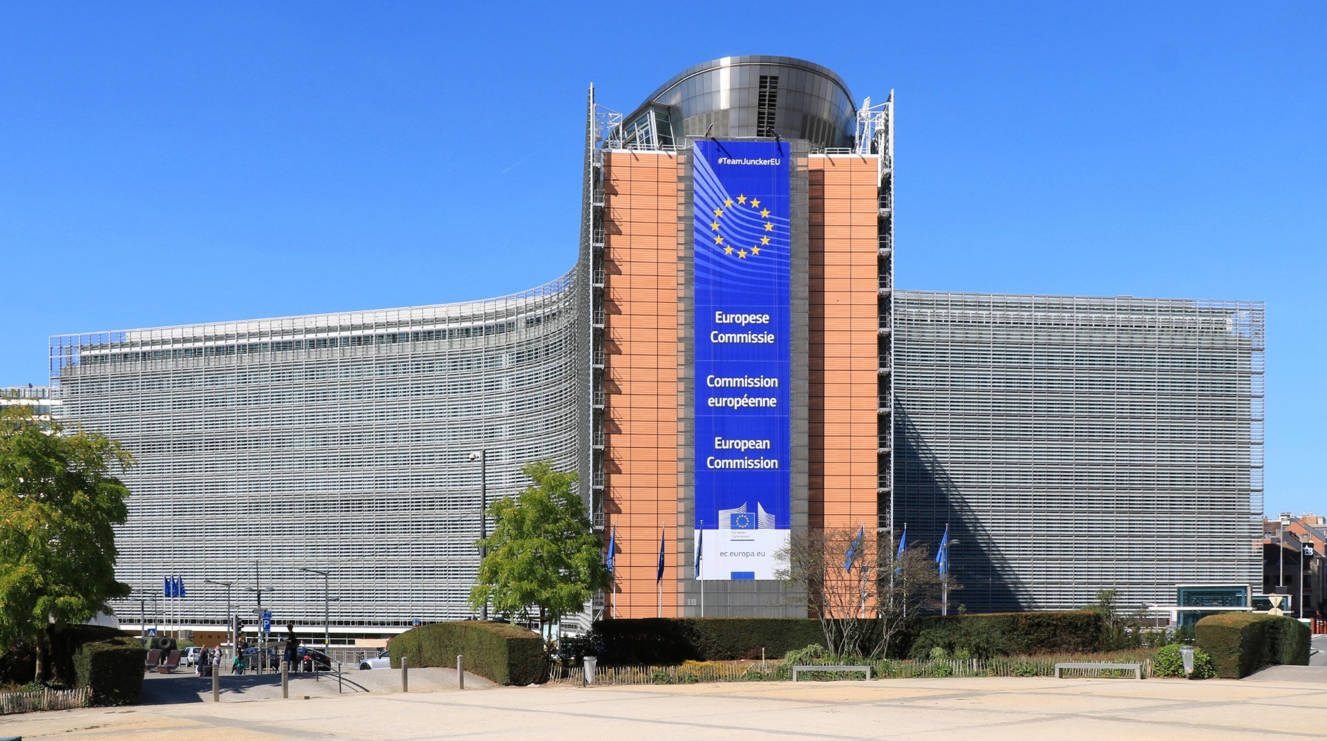 Palazzo Berlaymont - Sede della Commissione europea